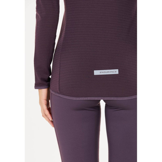 Endurance Γυναικεία μακρυμάνικη μπλούζα Bopha W High Neck Midlayer